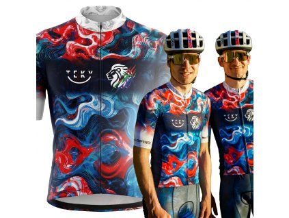 barevny rukav textura