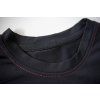 cerne tricko oversize cervene prositi