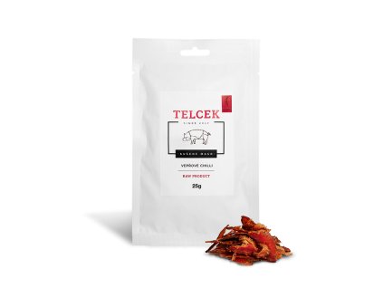 TELCEK produkt vepřové chilli 25g