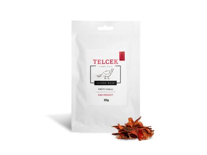 TELCEK produkt krůtí chilli 25g