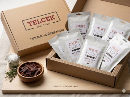 MIX-BOX-TELCEK-SUŠENÉ-MASO-BILTONG-JERKY