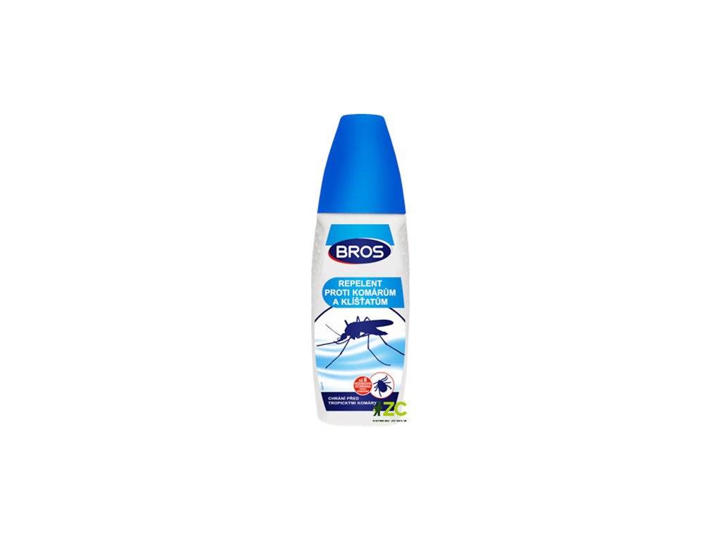 Repelent proti komárům a klíšťatům BROS 100ml