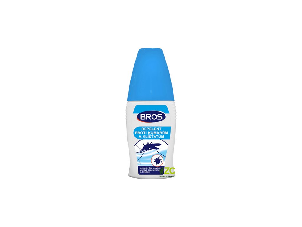 Repelent proti komárům a klíšťatům BROS 50ml