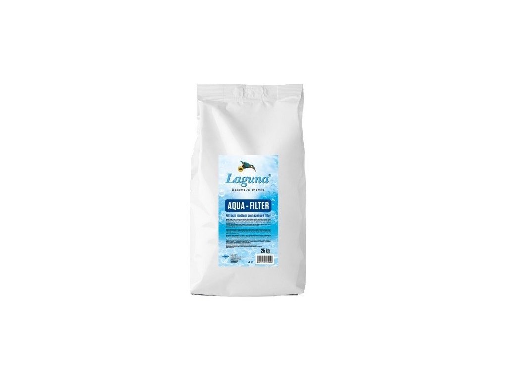 Filtrační náplň do bazénových filtrací LAGUNA Aqua Filter 25kg