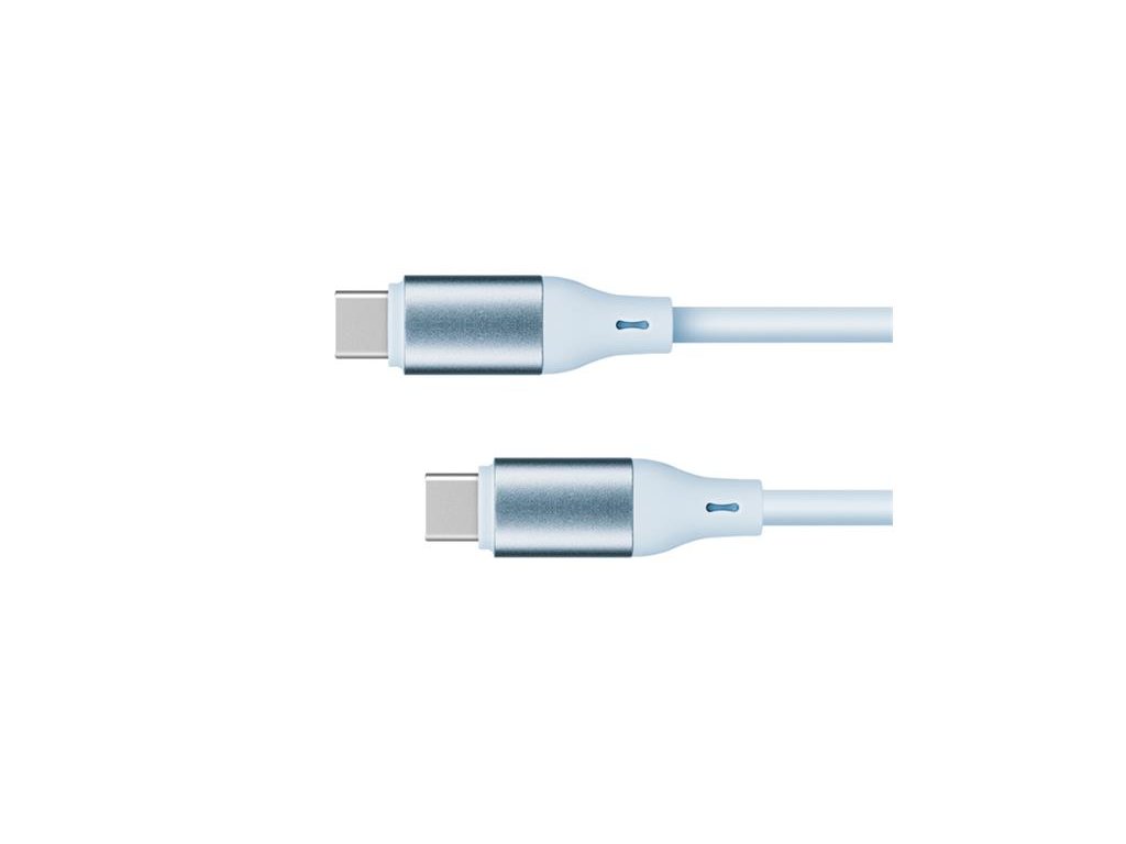 Kabel KRUGER & MATZ KM1269-1BL Basic USB-C/USB-C 1m Blue