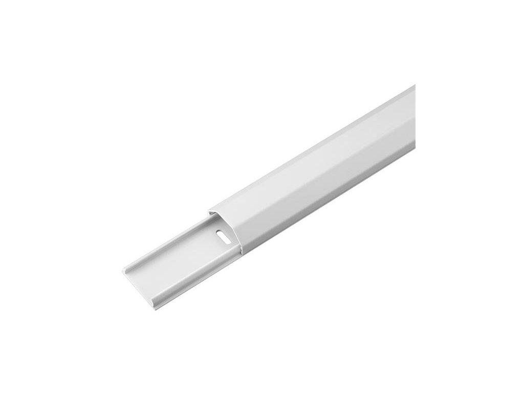 Lišta na kabely GOOBAY 90727 White