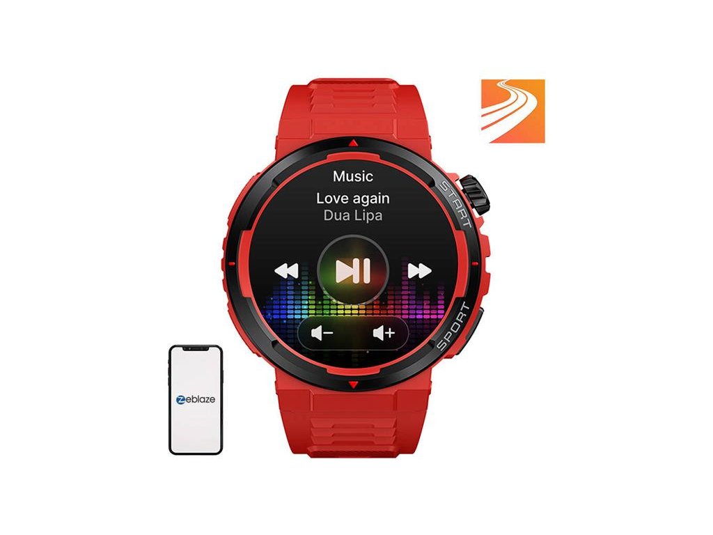 Hodinky ZEBLAZE Ares 3 Plus Red