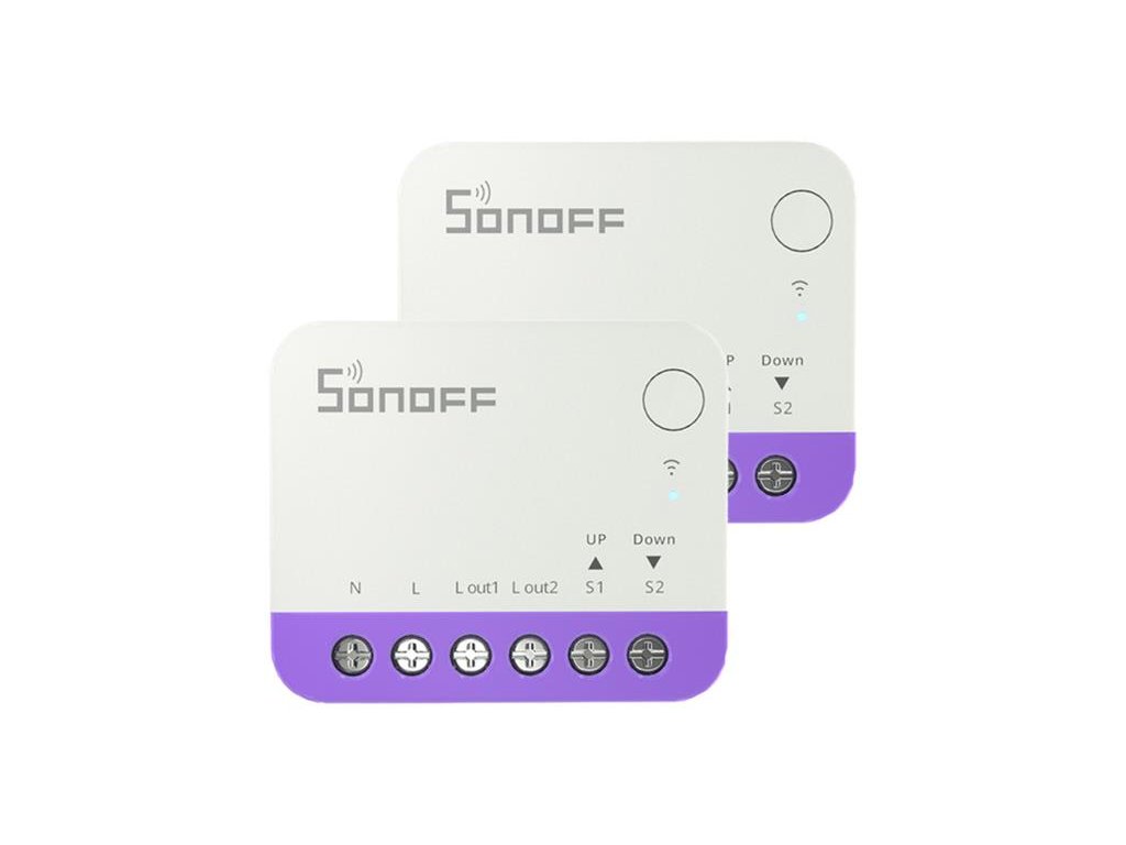 Smart spínač žaluzií a rolet SONOFF MINI-RBS WiFi 2ks