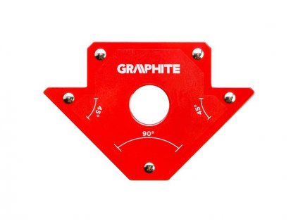 Magnetický úhelník ke svařování GRAPHITE 56H902