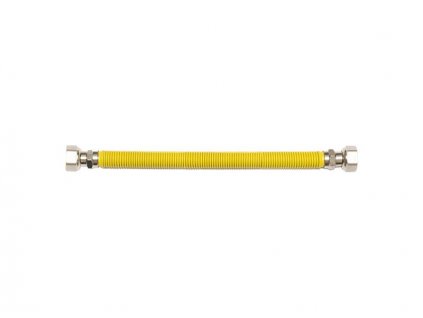 Flexibilní plynová hadice se závitem 1/2" FF a délkou 30 - 60 cm