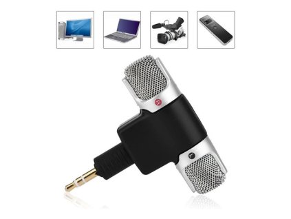 Externí mikrofon E-MIC pro mobilní telefon