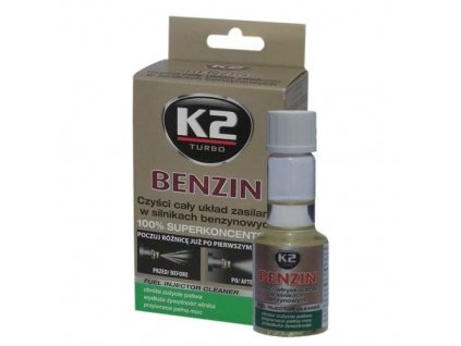 Aditivum do benzinu K2 BENZIN 50ml