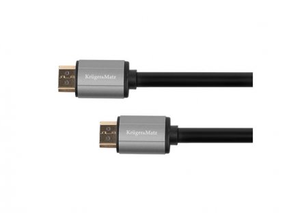 Kabel KRUGER & MATZ KM1205 Basic HDMI 4K 10m