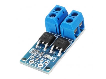 Výkonový spínač MOSFET PWM 15A 400W, modul XY-MOS