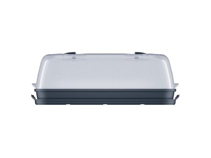 Minipařeniště Respana Table Greenhouse antracit 51,5cm