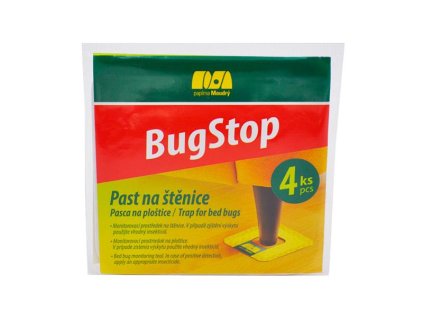 Nástraha na štěnice AGROBIO PM BugStop 4ks