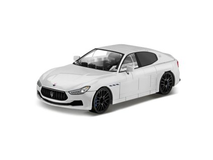 Stavebnice COBI 24566 MASERATI GHIBLI Hybrid, 1:35, 105 k