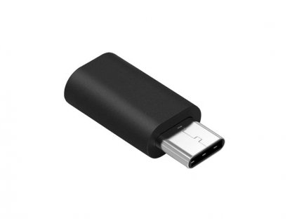 Redukce Micro USB - USB-C GSM1001B Black