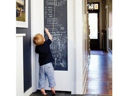 Samolepicí fólie na zeď s křídami GADGET MASTER Chalkboard Wall Sticker