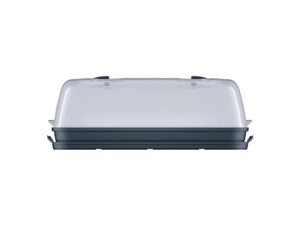 Minipařeniště Respana Table Greenhouse antracit 51,5cm polykarbonové víko