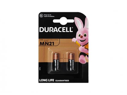 Baterie MN21 MN21 (A23 / V23GA / 3LR50) DURACELL alkalická 2ks blistr 12V