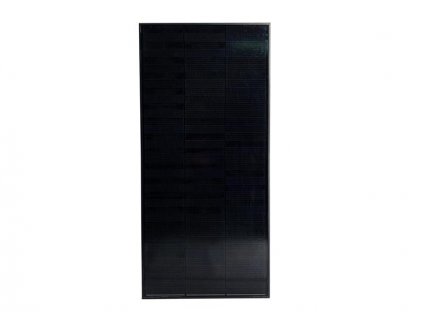 Solární panel 12V/170W monokrystalický shingle celočerný 1230x670x30mm SOLARFAM