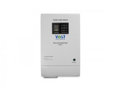 Měnič napětí  VOLT Sinus Pro 5000 S 48/230V 5000VA 3500W MPPT 60A