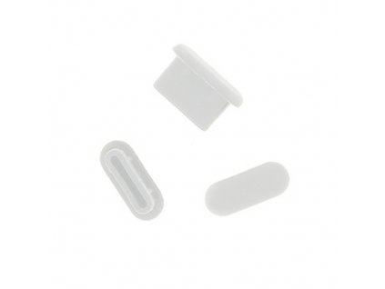 Záslepka pro konektor USB-C 10ks White
