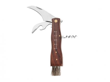 Nůž se štětečkem ORION houbařský skládací 7cm