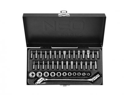 Nástrčné klíče NEO TOOLS 08-603 41ks