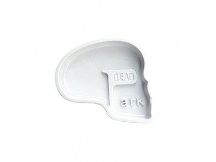 Popelník GADGET MASTER Dead Park Ashtray White