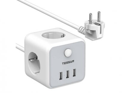 Prodlužovací kabel TEESAN TS-301