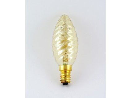 Žárovka Filament E14 40W bílá teplá TRIXLINE C35