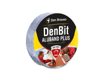 Střešní bitumenový pás DEN BRAVEN DenBit Aluband PLUS 75mmx10m