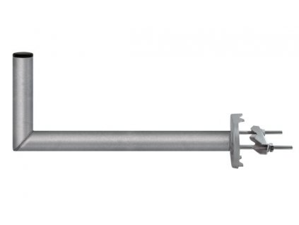 Anténní držák 50cm na stožár s třmenem, trubka 42/2mm, výška 16cm