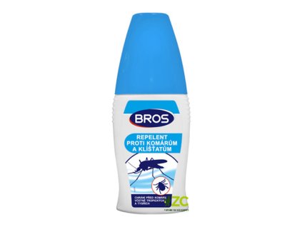 Repelent proti komárům a klíšťatům BROS 50ml