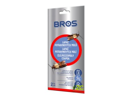 Lapač potravinových molů BROS 2ks