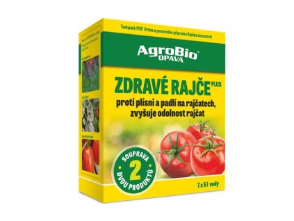 Přípravek proti plísni rajčat AGROBIO Zdravé rajče Plus sada