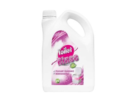 Přípravek do chemických toalet HAPPY GREEN Pink 2l