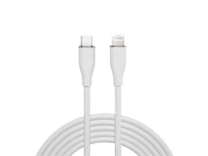 Kabel SOLIGHT SSC1902-S USB-C/Lightning 2m White