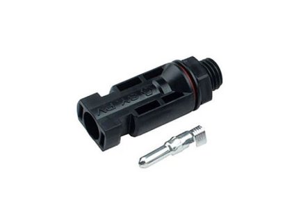 Konektor pro solární panely MC4 GETI na panel 1200V male