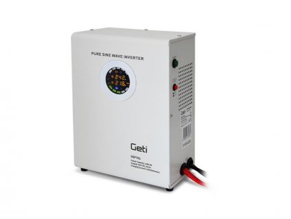 Zdroj záložní GETI GEP701 sinus 700W nástěnný (1000VA)