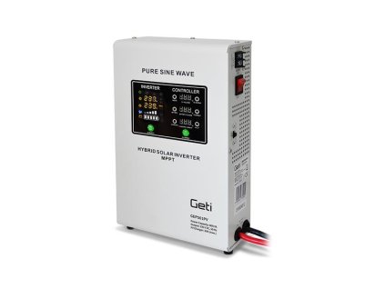 Zdroj záložní GETI GEP501PV sinus 500W nástěnný (800VA)