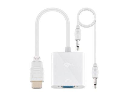 Adaptér GOOBAY 51758 HDMI/VGA