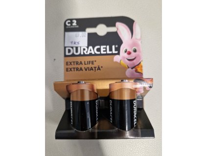 161963 duracell jednorazova alkalicka baterie c maly monoclanek lr14