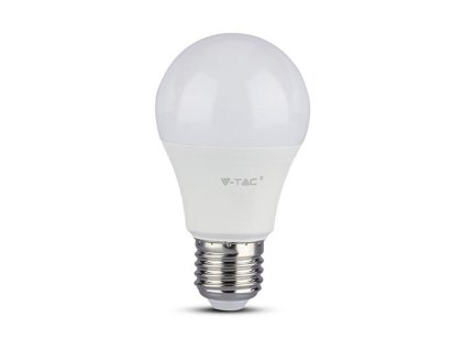 Žárovka LED E27 9W A60 bílá studená V-TAC VT-2099