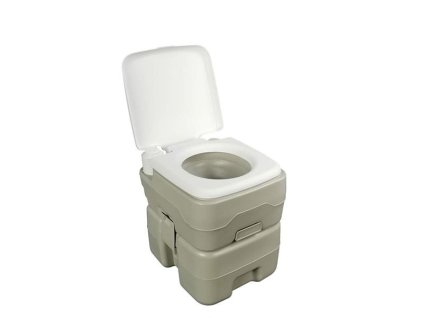 Chemická toaleta HAPPY GREEN 20l Grey