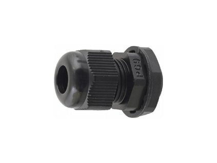 Kabelová průchodka PG-9 pro kabel 4-8mm černá