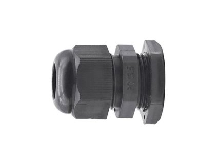 Kabelová průchodka PG-13,5 pro kabel 6-12mm černá