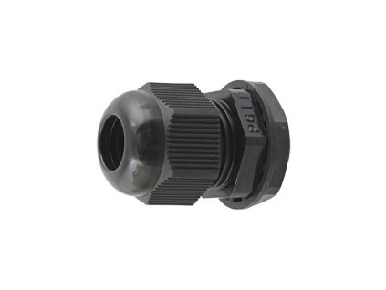 Kabelová průchodka PG-11 pro kabel 5-10mm černá
